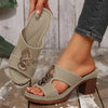 Sydney | Modische orthopädische Damensandalen aus Leder
