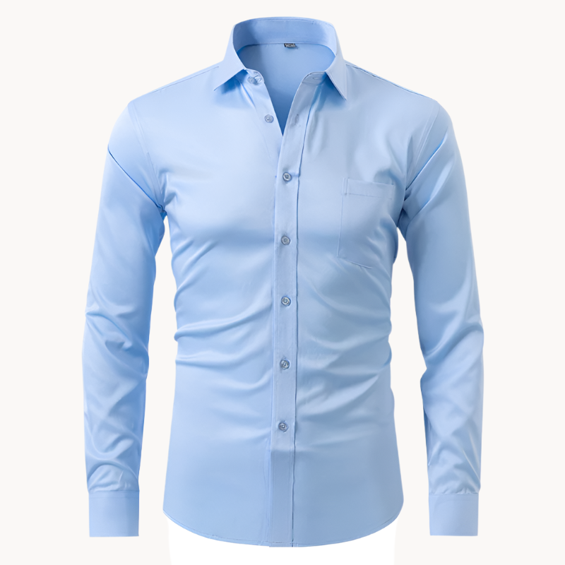 Merck | Elegantes knitterfreies Hemd