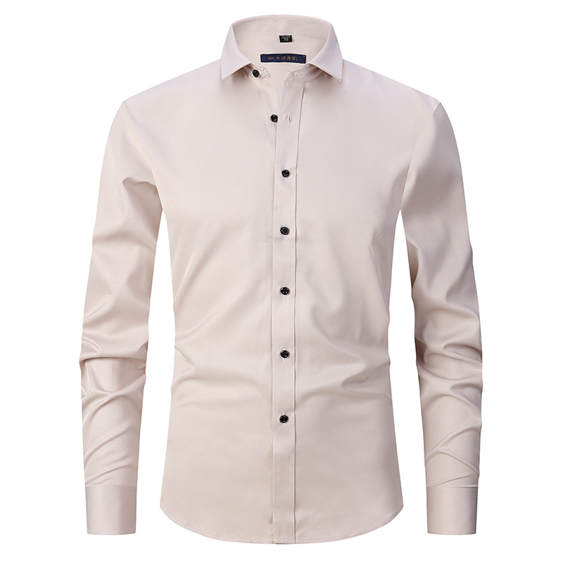 Merck | Elegantes knitterfreies Hemd