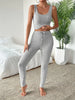 Chloe | Stilvolles 3-teiliges Set aus geripptem Strick