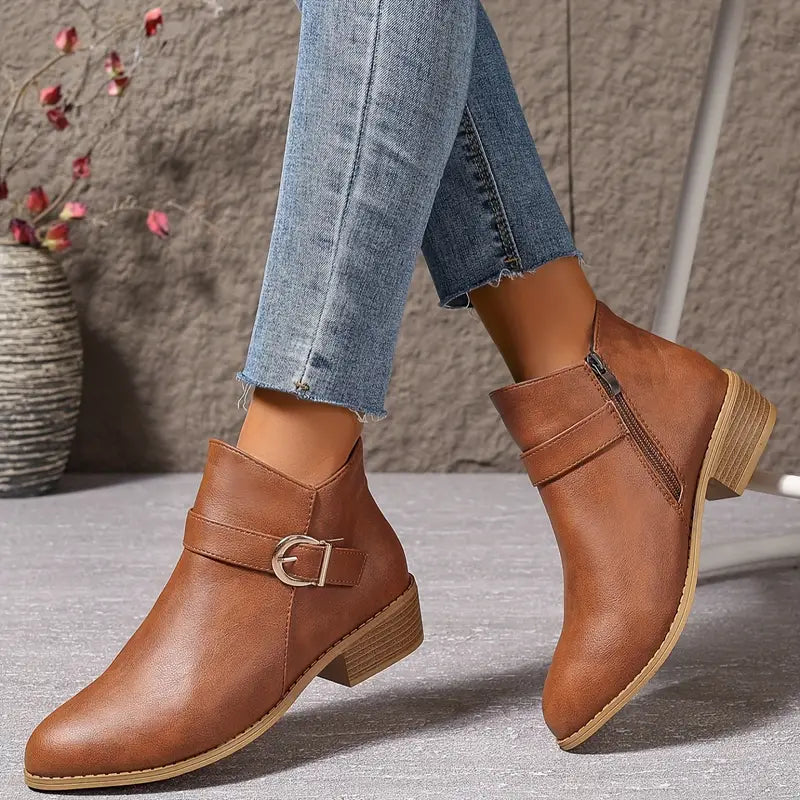 Maya™ | Modische Orthopädische Stiefel mit rutschfester Sohle