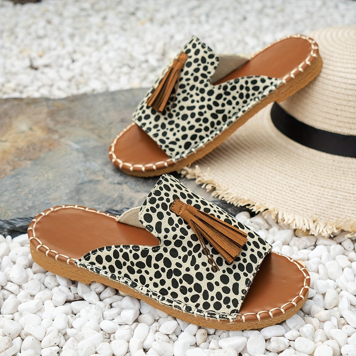 Adriana | Bequeme orthopädische flache Sandalen für Damen