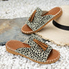 Adriana | Bequeme orthopädische flache Sandalen für Damen