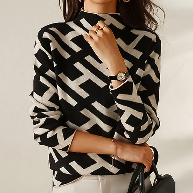 Yulka | Modischer Statement-Pullover