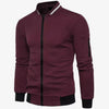 Ruppert | Jacquard Zip-Bomberjacke