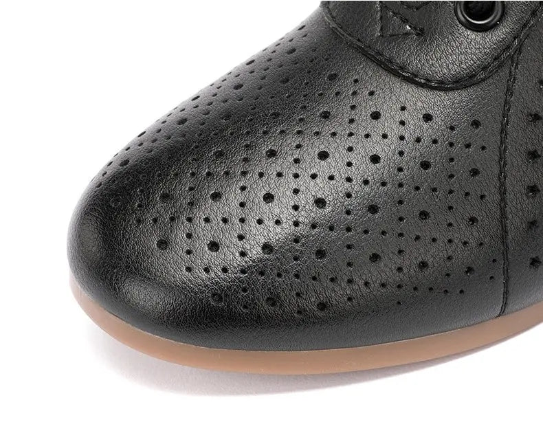 Jill | Stilvolle Tanzschuhe aus Leder