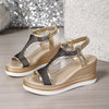 Mira | Orthopädische Keilsandalen