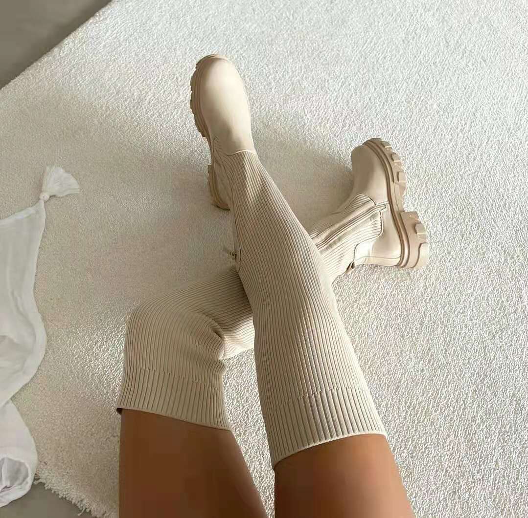 Lauren | Bequeme Stretch-Stiefel für Damen, stilvoll & flexibel