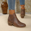 Helena | Damen-Stiefeletten aus Leder, orthopädisch & komfortabel