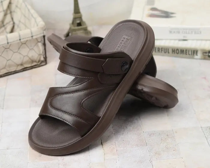 Glen | Herren-Sandalen aus Nubukleder