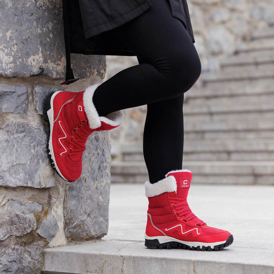 Sofia | Thermostiefel für Damen, wasserdicht & stilvoll