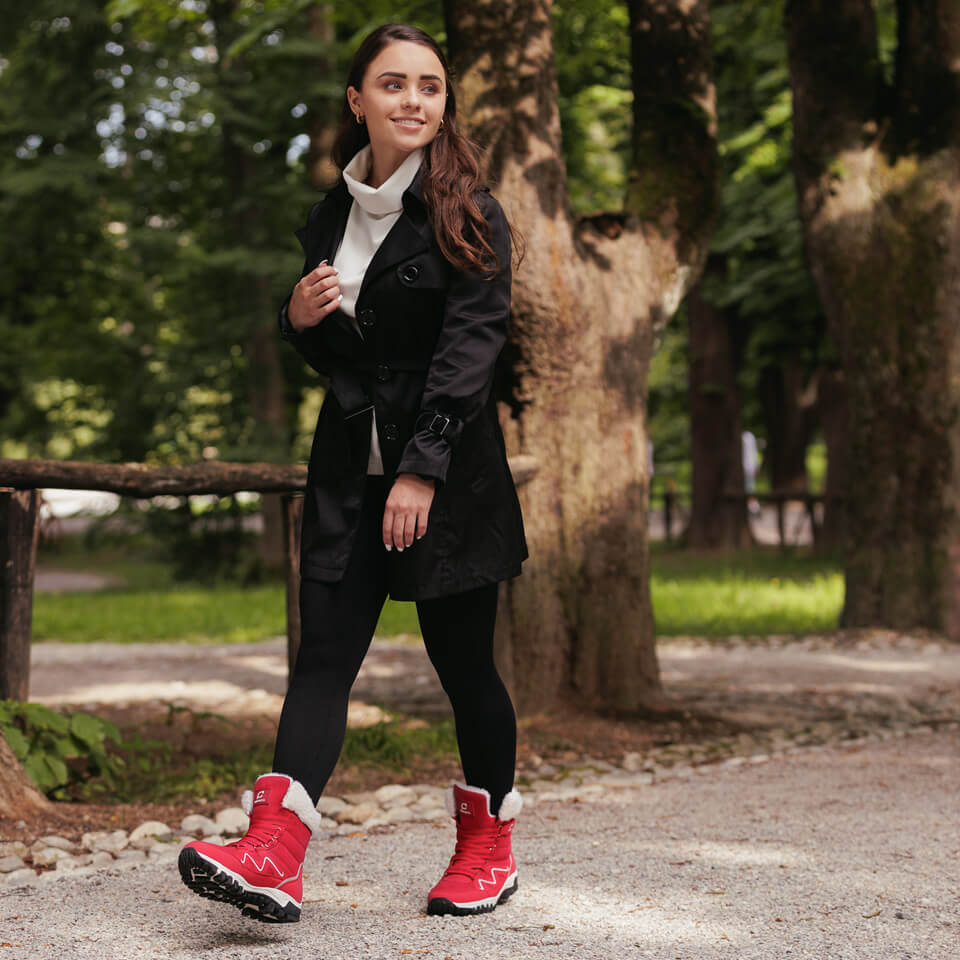 Sofia | Thermostiefel für Damen, wasserdicht & stilvoll