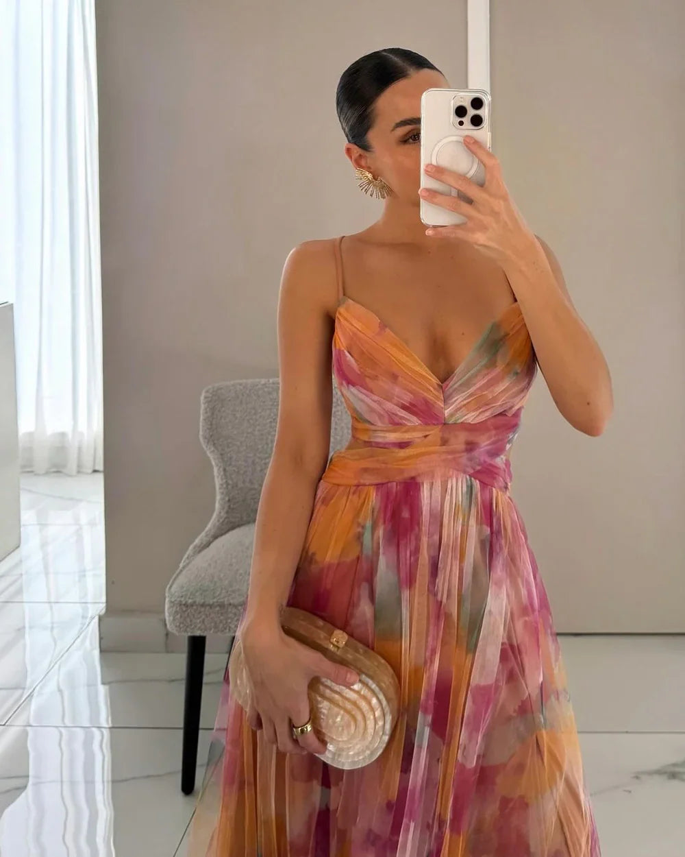 Paige | feminines fließendes Kleid für besondere Anlässe