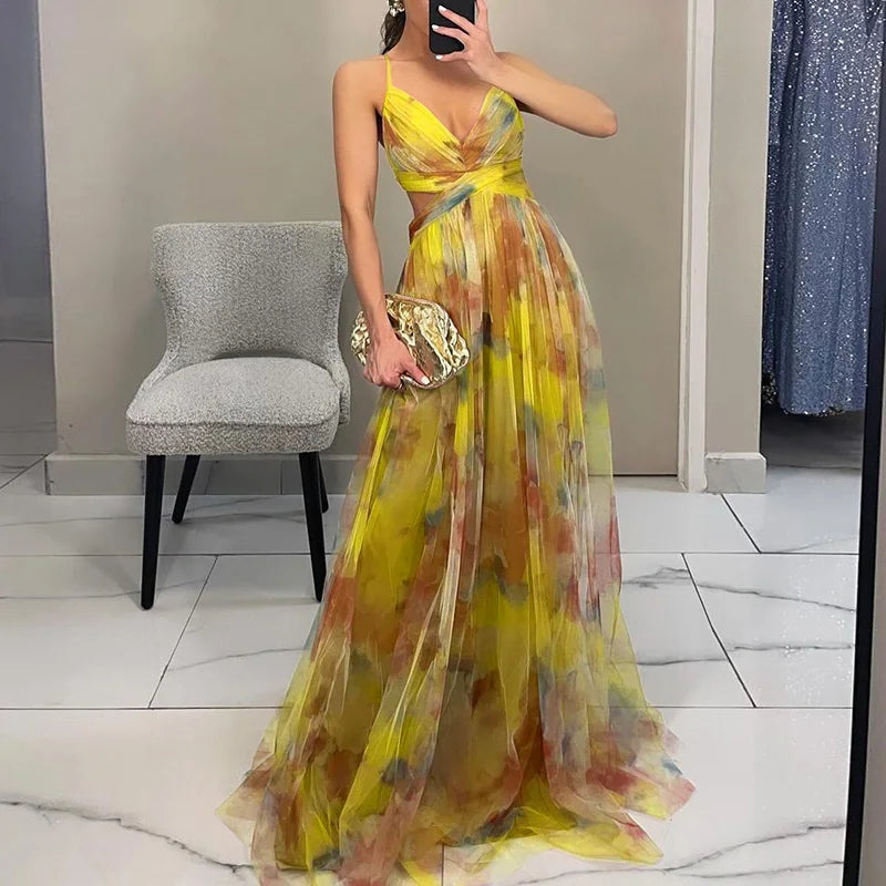 Paige | feminines fließendes Kleid für besondere Anlässe