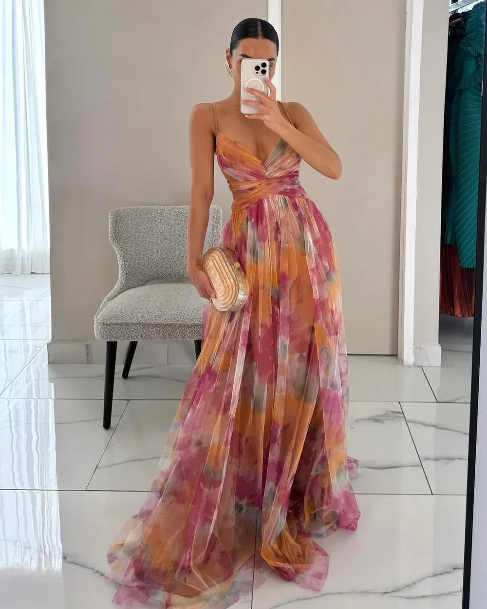 Paige | feminines fließendes Kleid für besondere Anlässe