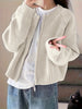 Baliasy | Legere Damen-Strickjacke