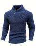 Valentino™ – Eleganter Feinstrickpullover - Blau / S