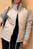 Minia | Einfarbige Patchwork-Jacke