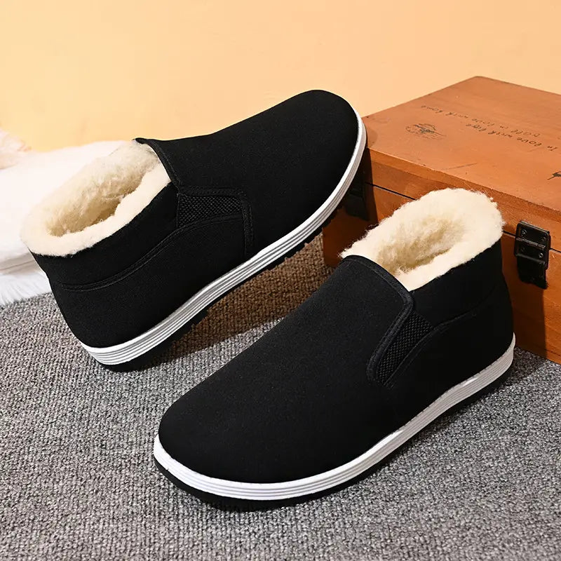 Alex | Warmes Plüschfutter Orthopädische Schuhe