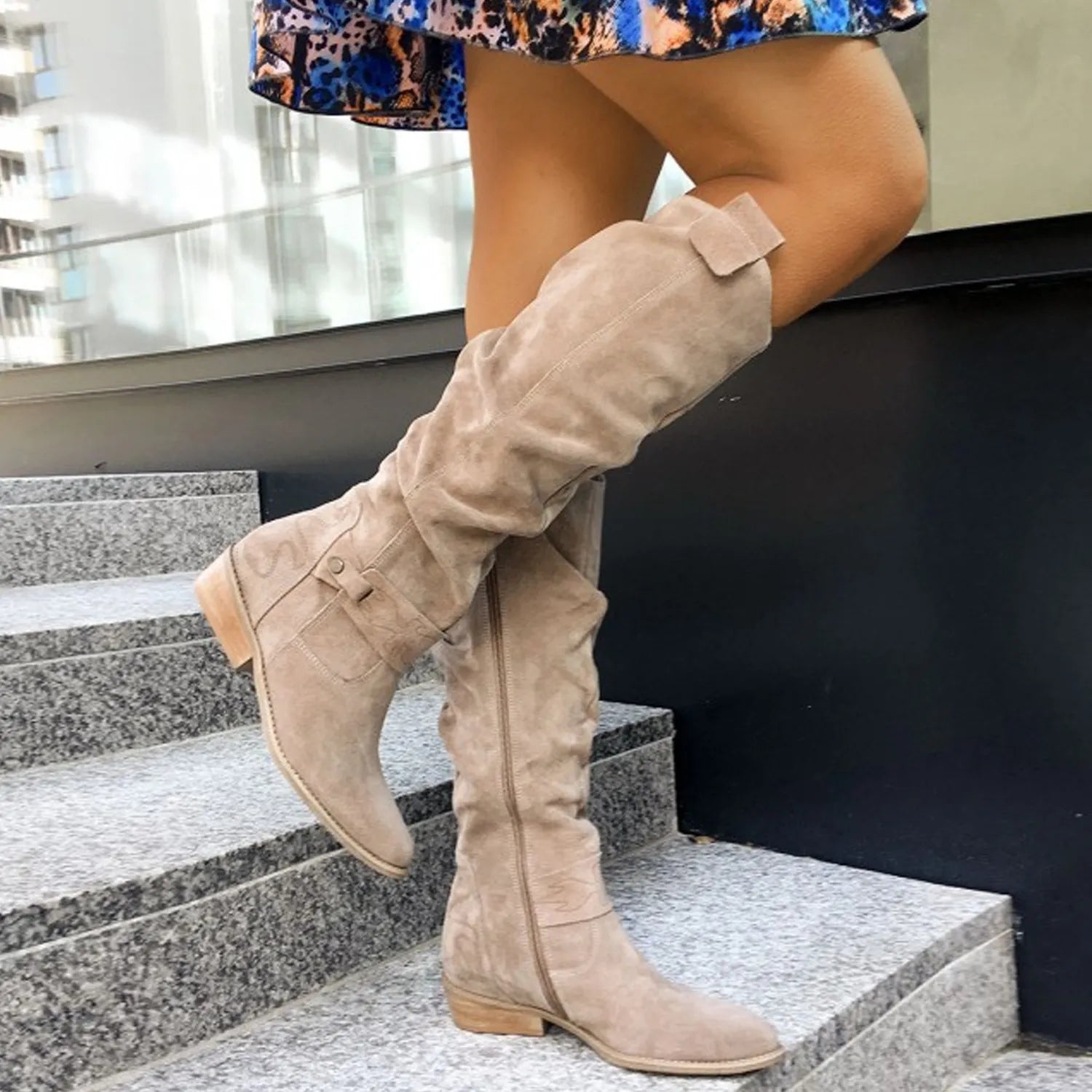 Vanessa | Elegante Overknee-Stiefel für Damen, chic & hochwertig