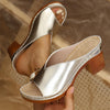Lianna | Elegante orthopädische Sandalen mit Blockabsatz