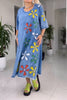 Lauren | Luftiges Kleid mit floralen Mustern