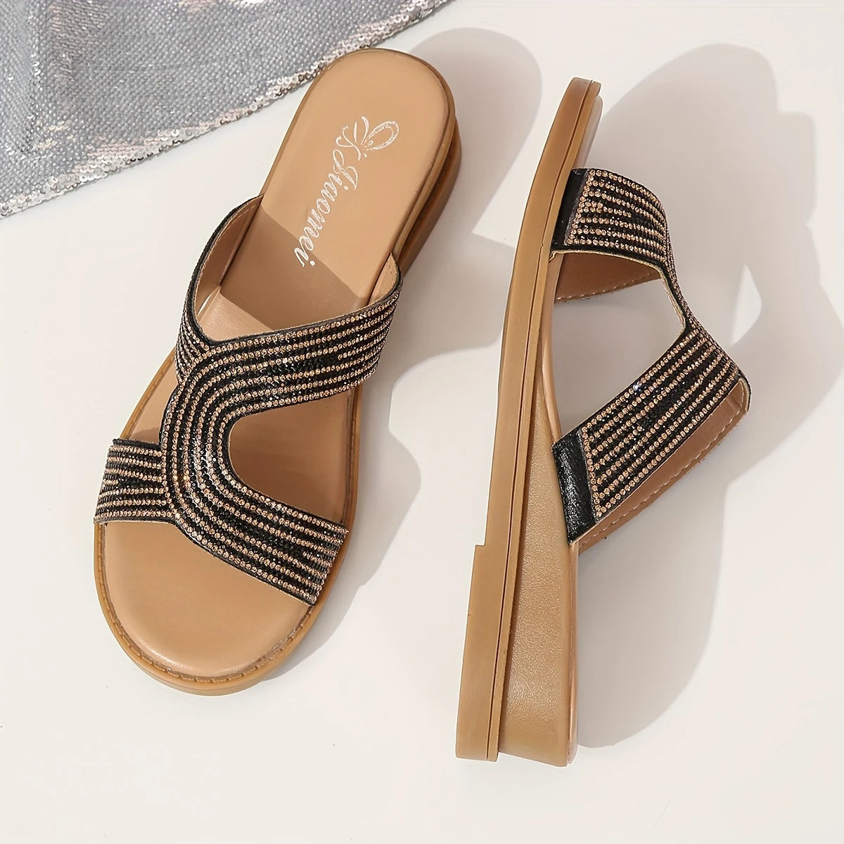 Lilia | komfortable Damensandalen mit orthopädischer Passform