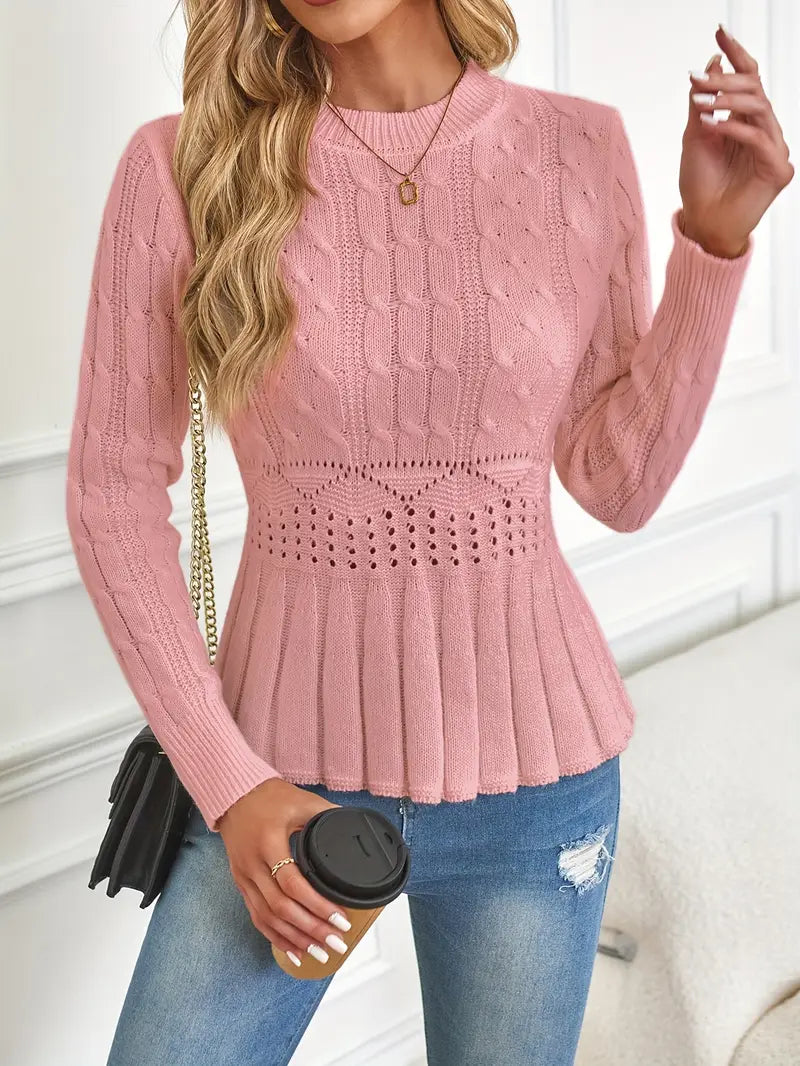 Alina | Grobstrick-Oberteil