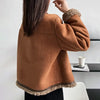Nerina | Weiche Jacke aus Lammwolle