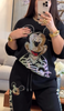 Rashell | Bedrucktes Sweatshirt-Set