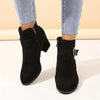 Valery | Damenstiefel mit Blockabsatz