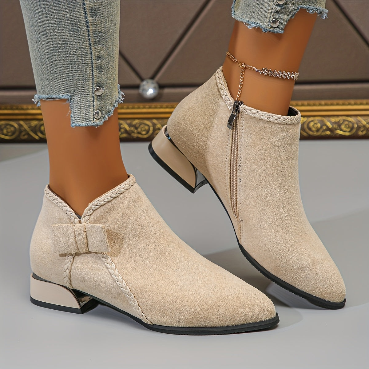 Kissa | Stiefeletten mit Schnürung