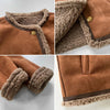 Nerina | Weiche Jacke aus Lammwolle