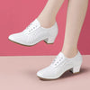 Jill | Stilvolle Tanzschuhe aus Leder
