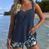 Nayi | Bedruckter Badeanzug mit Top und Shorts