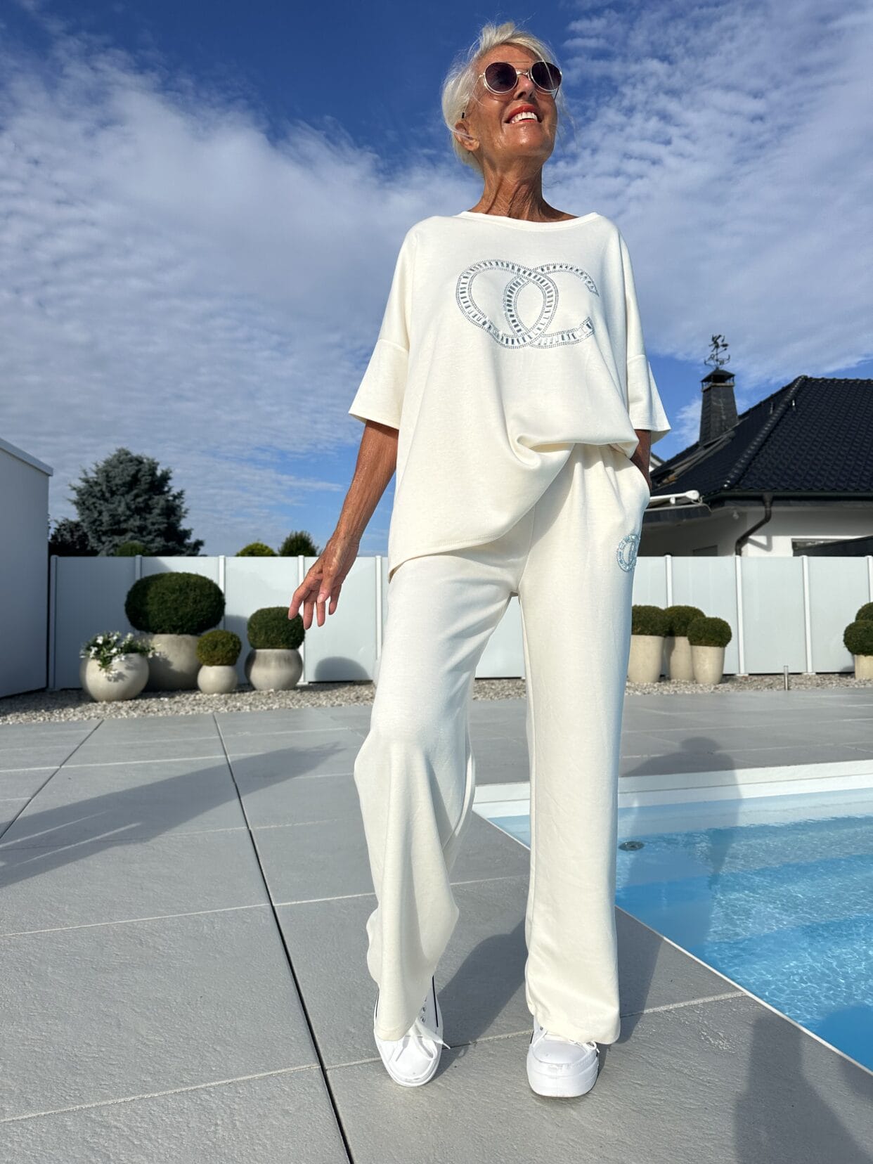 Nycorine | Zweiteiliges Set mit Bluse und Hose