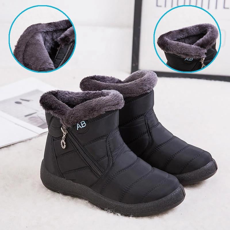 Juliana™ | Wasserdichte Damen-Schneestiefel