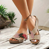 Solin | Bequeme Slip-on-Sandalen