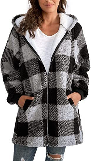 Banissa | Übergroße Fleecejacke