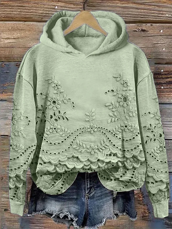 Valerie™ | Damen-Hoodie mit Taschen für Alltag und Freizeit