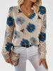 Ariella™ | Modischer Pullover mit eleganten Blütendetails