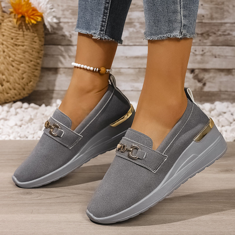 Zara™ | Stylische Orthopädische Sneakers mit Keilabsatz