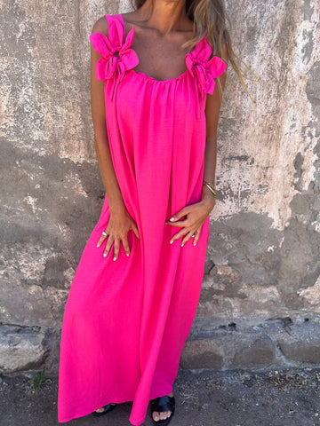 Lea | Romantisches Kleid mit floralen Details