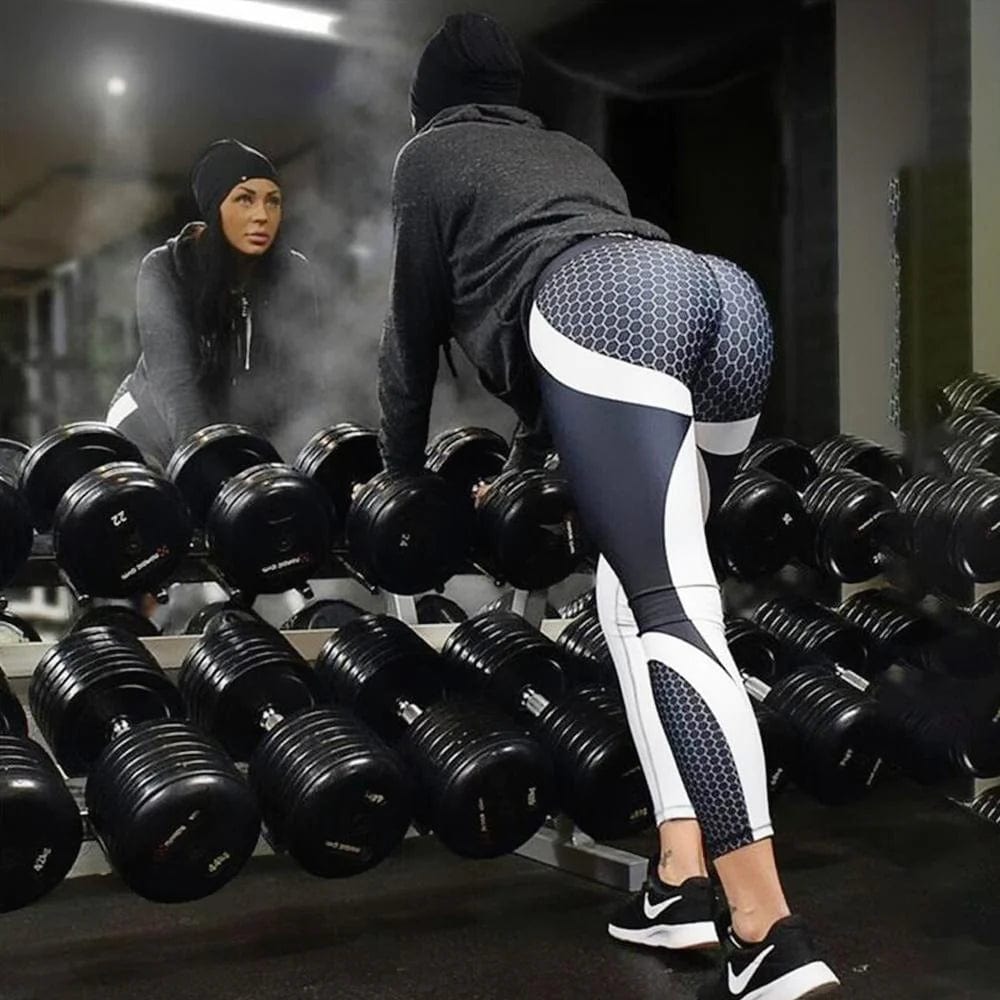 Cosette | Leggings mit Geo-Print