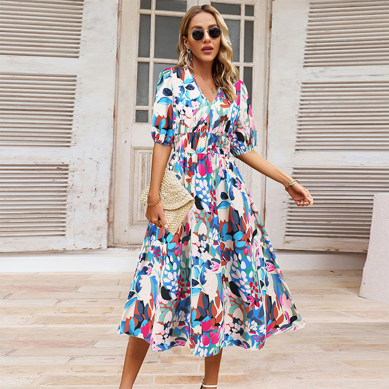 Ava | Lässiges Freizeitkleid für den Alltag