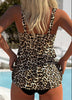 Fria | Tankini mit Leo-Print