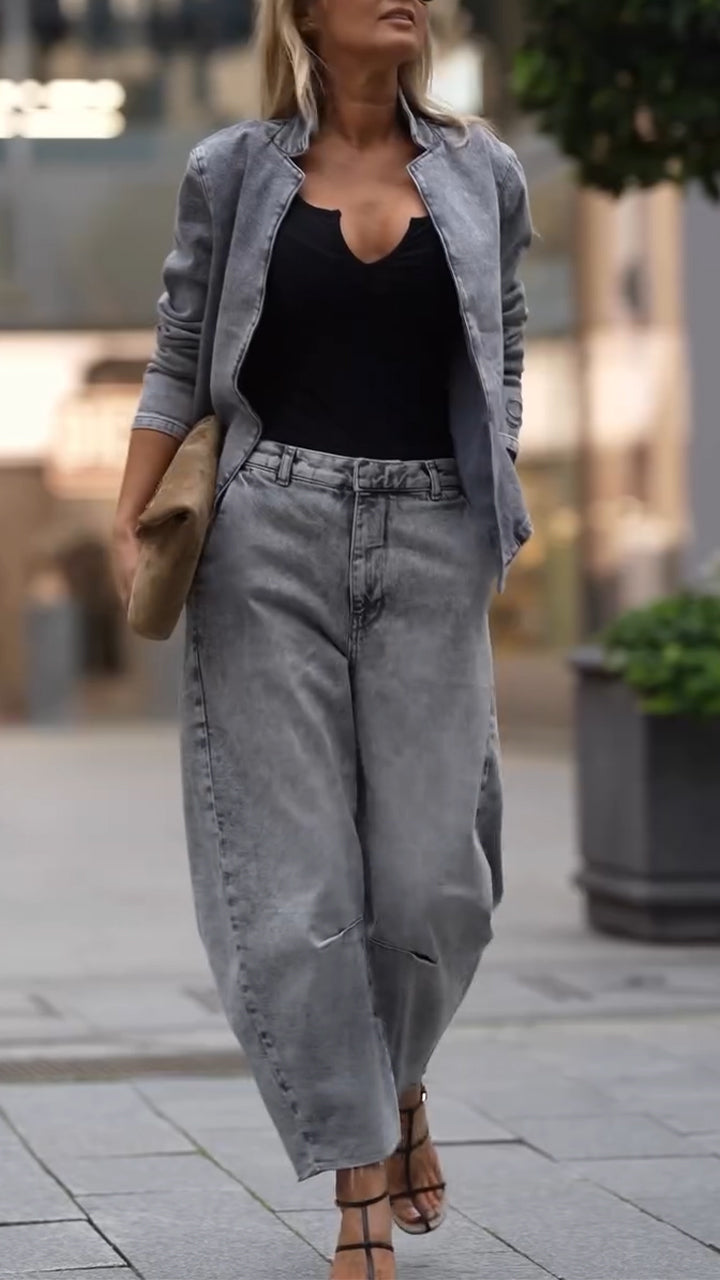 Octavia | Modisches Damen-Freizeit-Set, vielseitig kombinierbar