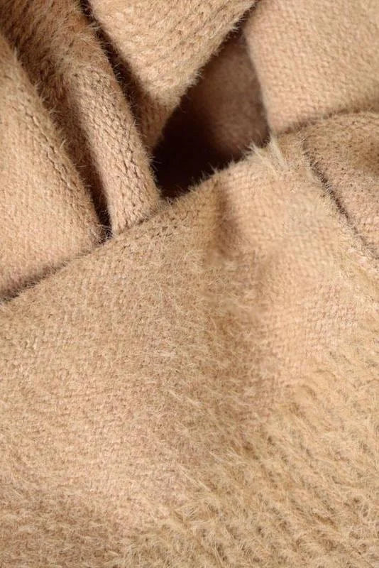 Marieth | Bunter Boho-Strickpullover mit Blumenmuster