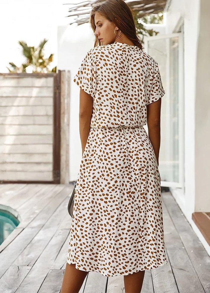 Maybelle | V-Ausschnitt-Kleid
