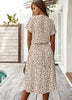 Maybelle | V-Ausschnitt-Kleid